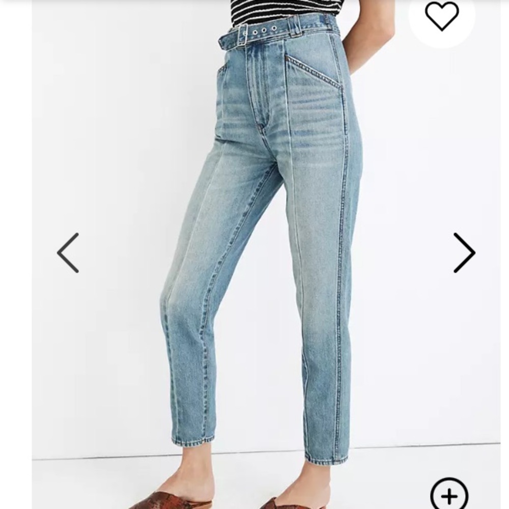 Adorable Madewell denim